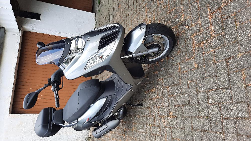Motorrad verkaufen Kymco Jager GT Ankauf